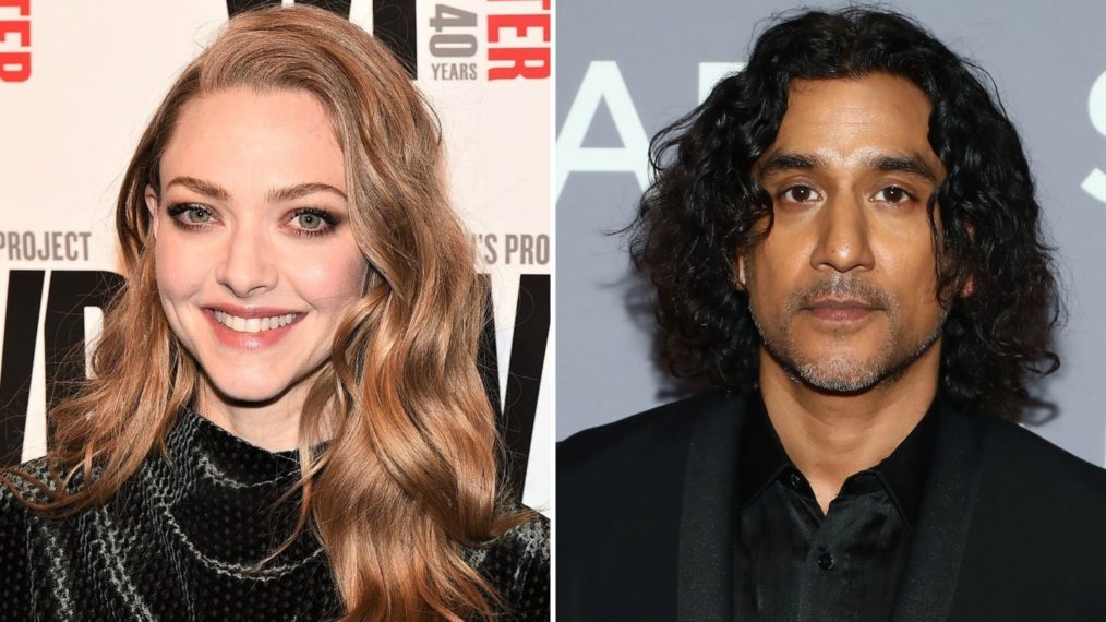 Amanda Seyfried Naveen Andrews