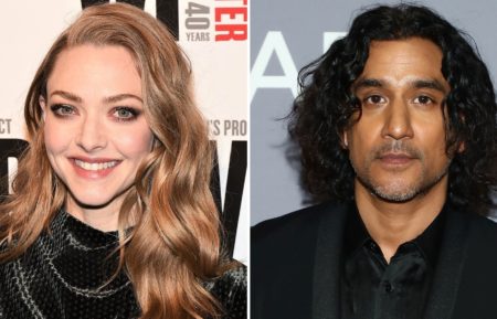 Amanda Seyfried Naveen Andrews