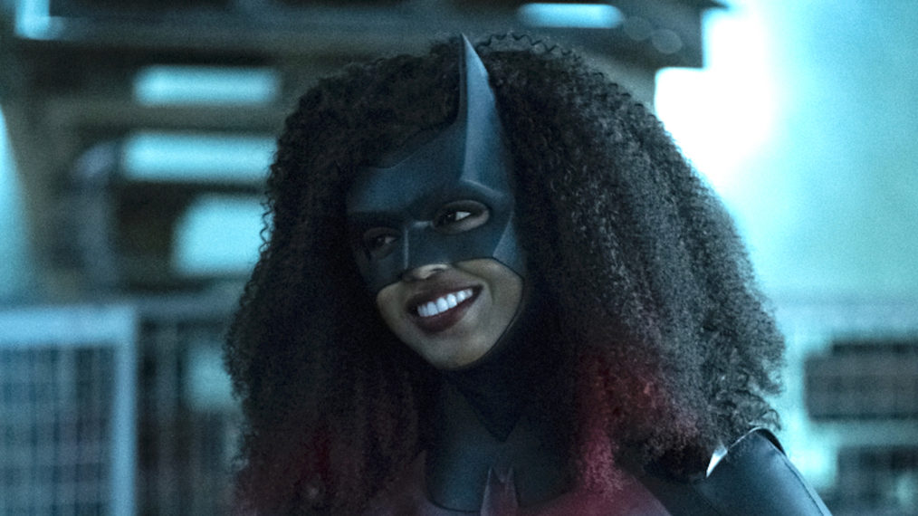 Javicia Leslie as Ryan Wilder on Season 2 of Batwoman