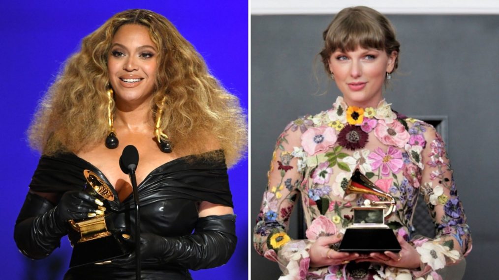 Beyonce Taylor Swift Grammy Awards 2021