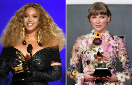 Beyonce Taylor Swift Grammy Awards 2021