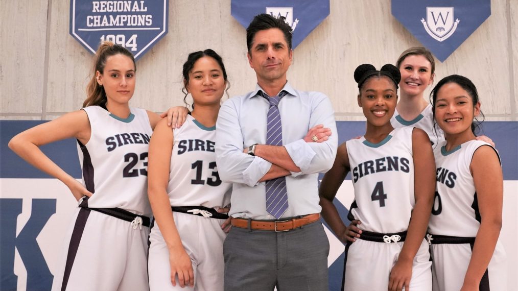 Disney+ Big Shot John Stamos