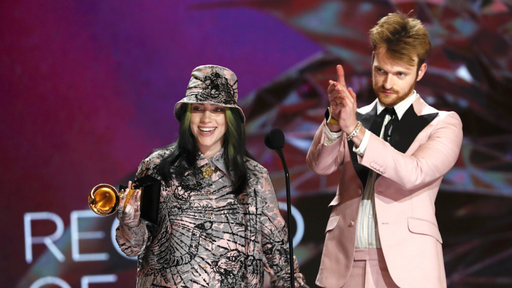 Billie Eilish Finneas 2021 Grammy Awards Acceptance Speech