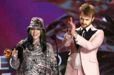 Billie Eilish and Finneas acceptance speech at the 2021 Grammy Awards
