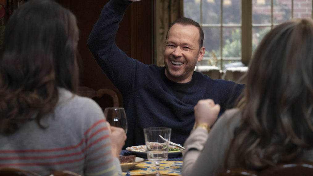 Danny Dinner - Donnie Wahlberg - Blue Bloods - Season 11 Episode 9