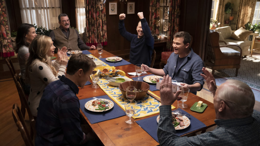 Family Dinner Blue Bloods Season 11 Episode 9