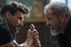 Boss Level - Frank Grillo and Mel Gibson