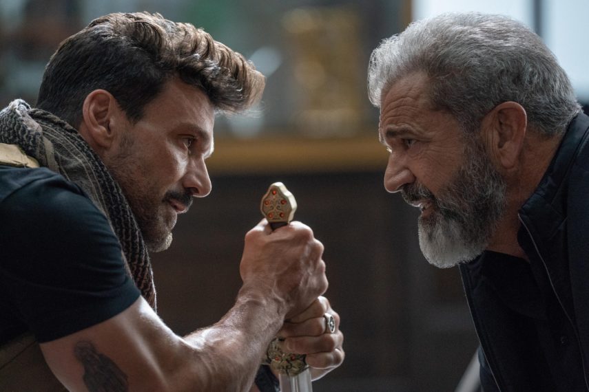 Boss Level Frank Grillo Mel Gibson