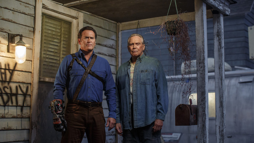 Bruce Campbell, Lee Majors in Ash vs Evil Dead