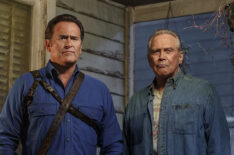 Bruce Campbell, Lee Majors in Ash vs Evil Dead