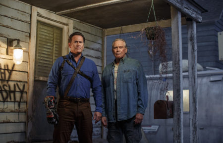 Bruce Campbell, Lee Majors in Ash vs Evil Dead