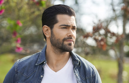 Jesse Metcalfe as Trace in Chesapeake Shores