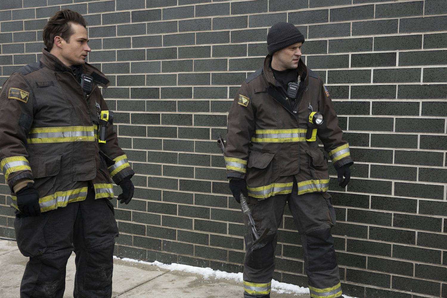 Grainger Casey Chicago Fire Season 9 Episode 8