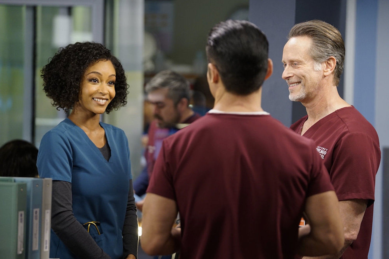 April Ethan Dean Chicago Med Season 6 Episode 8