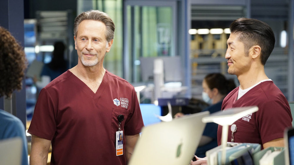 Dean Archer Ethan Choi Chicago Med Season 6 Episode 8