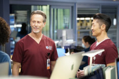 'Chicago Med': Steven Weber Introduces Dean Archer & Previews Changed Dynamic With Ethan