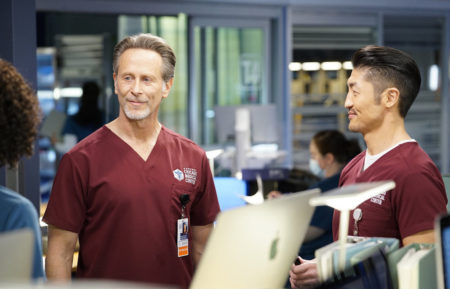 Dean Archer Ethan Choi Chicago Med Season 6 Episode 8