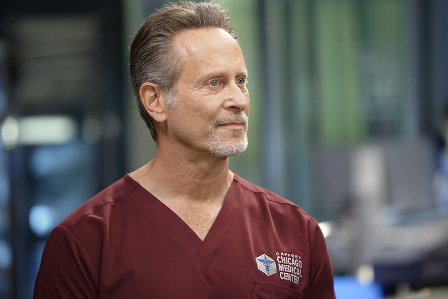 Steven Weber Chicago Med Season 6 Episode 8 Dean Archer