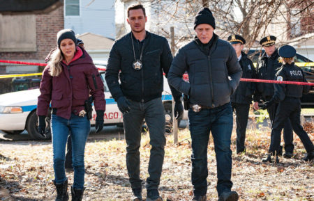 Chicago PD Season 8 Upton Halstead Voight