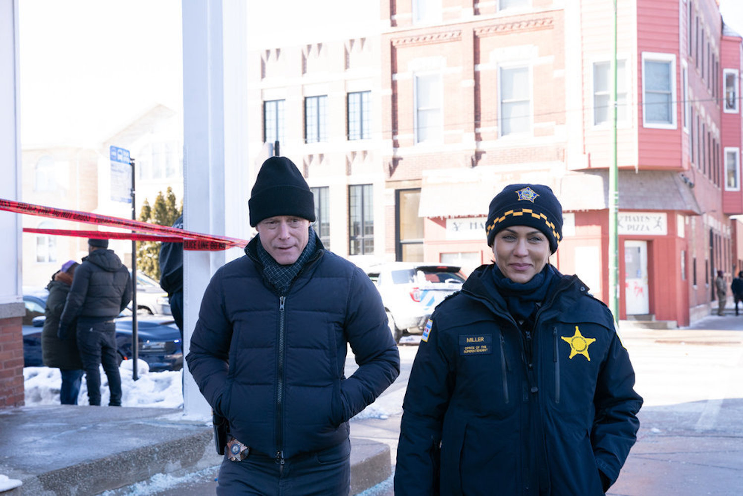 Chicago PD Season 8 Episode 9 Hank Voight Samantha Miller