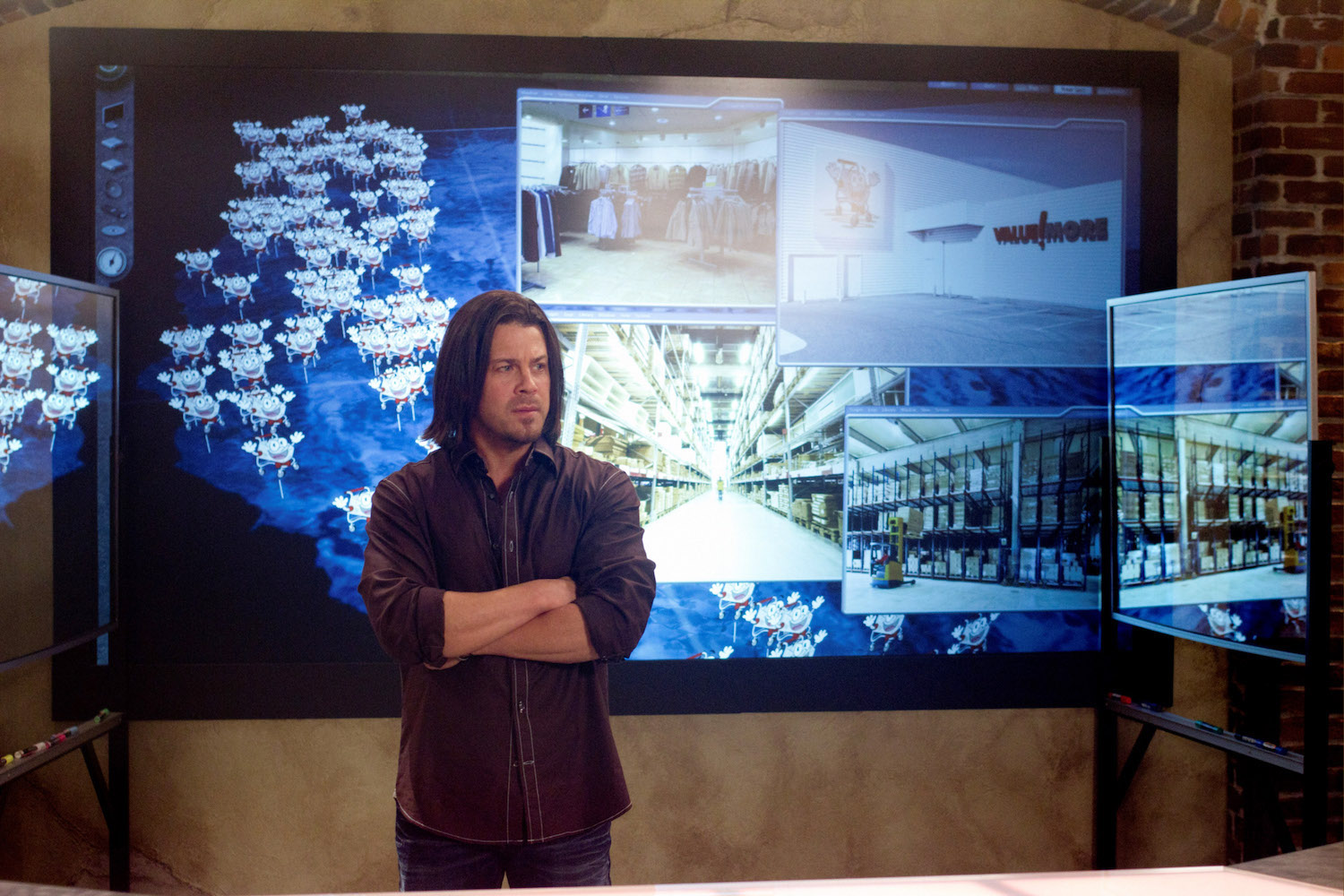 Christian Kane Leverage Season 5 Eliot Hitter