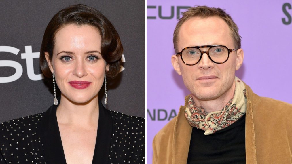 Claire Foy Paul Bettany