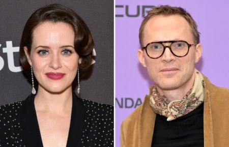 Claire Foy Paul Bettany