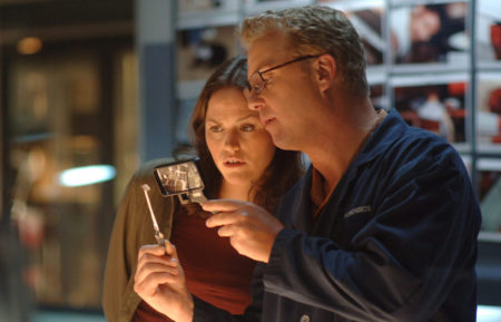 CSI Original Gil Grissom Sara Sidle