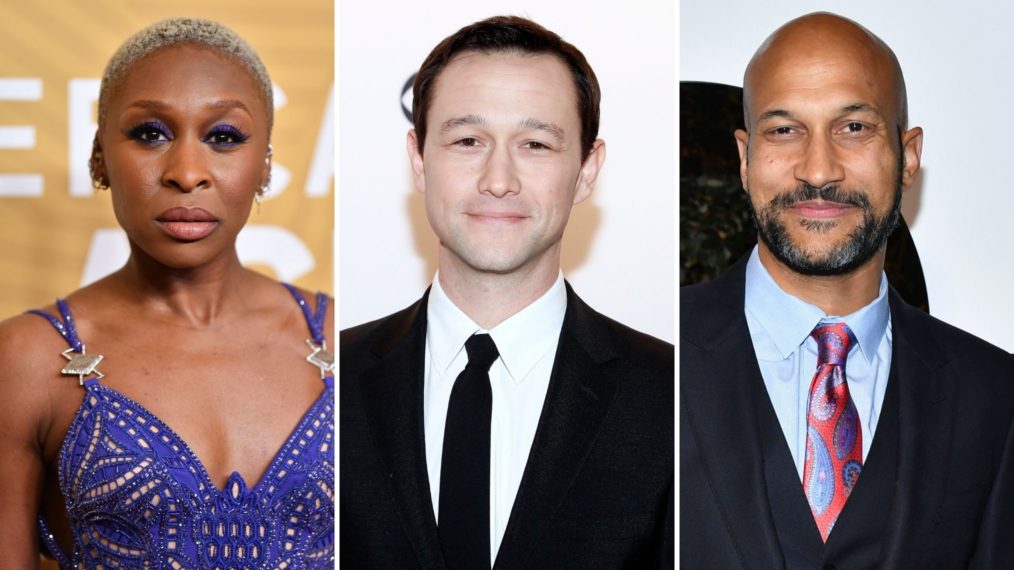 Cynthia Erivo Joseph Gordon-Levitt Keegan-Michael Key