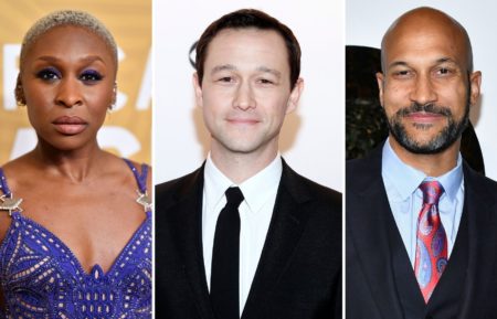 Cynthia Erivo Joseph Gordon-Levitt Keegan-Michael Key