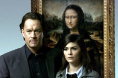 Tom Hanks and Audrey Tautou in The Da Vinci Code