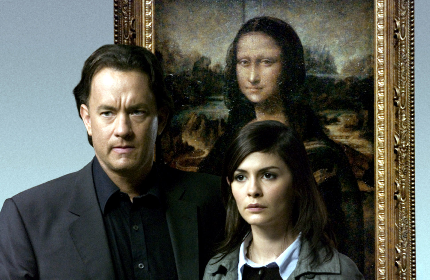 Tom Hanks Audrey Tautou The Da Vinci Code