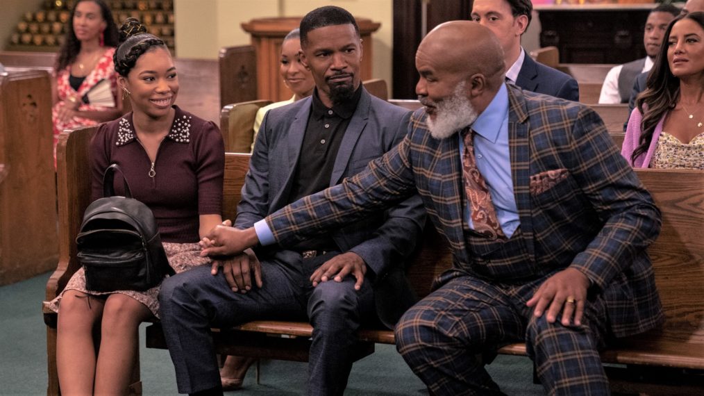 Dad Stop Embarrassing Me! - Kyla Drew Simmons, Jamie Foxx, and David Alan Grier