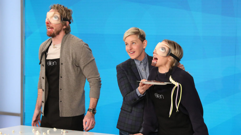 Dax Shepard Kristen Bell Ellen DeGeneres Taste Buds