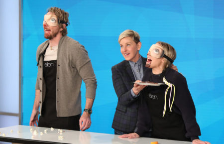 Dax Shepard Kristen Bell Ellen DeGeneres Taste Buds