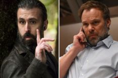 'Debris' Stars Scroobius Pip & Norbert Leo Butz on the Mysterious Anson and Playing 'Political Chess'