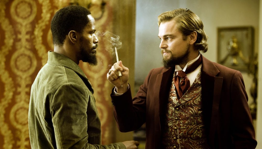 Django Unchained Jamie Foxx Leonardo DiCaprio 