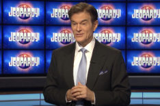 'Jeopardy!' Guest Host Dr. Oz on What He Learned From Watching Alex Trebek (VIDEO)