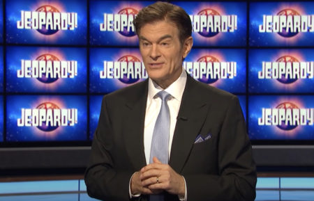 Dr Mehmet Oz Jeopardy Guest Host