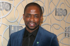 Dule Hill attends HBO's 2017 Golden Globes After Party