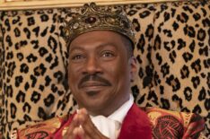 Eddie Murphy as Prince Akeem in Coming 2 America