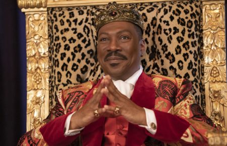 Eddie Murphy as Prince Akeem in Coming 2 America