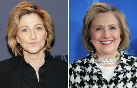 Edie Falco Hillary Clinton