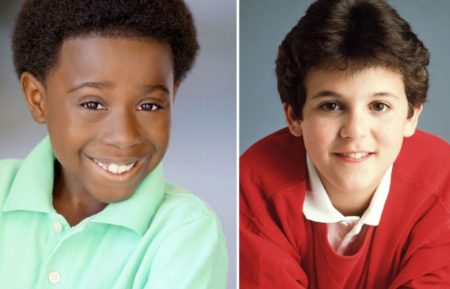 Elisha EJ Williams Fred Savage The Wonder Years