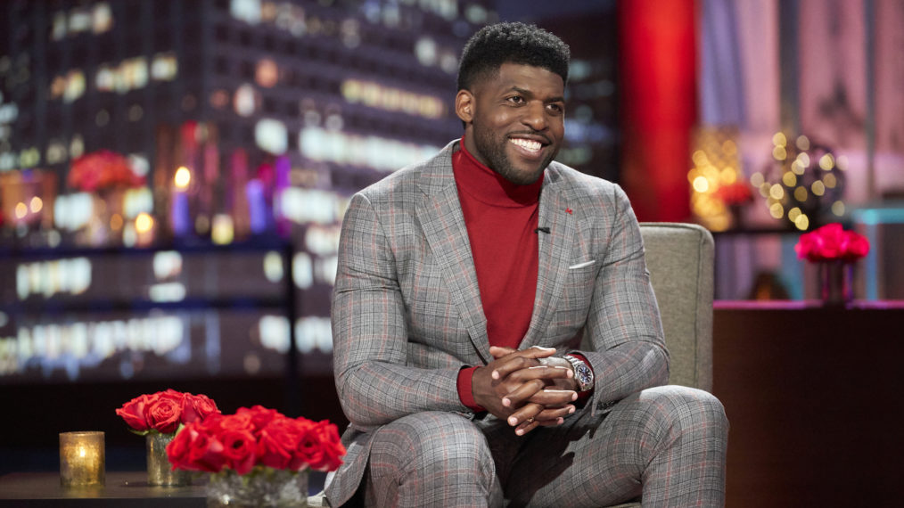 Emmanuel Acho The Bachelor After the Final Rose Reunion Special