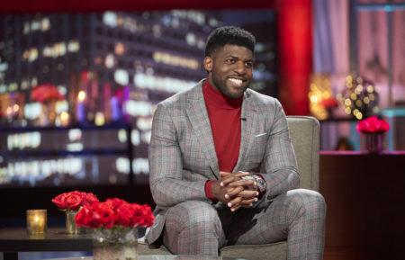 Emmanuel Acho The Bachelor After the Final Rose Reunion Special