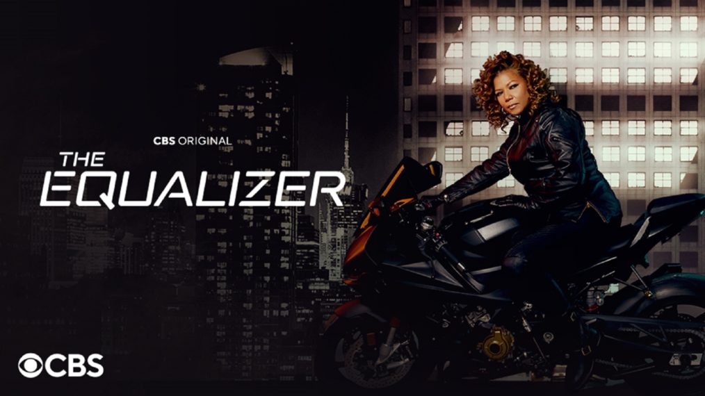 Equalizer Queen Latifah CBS 