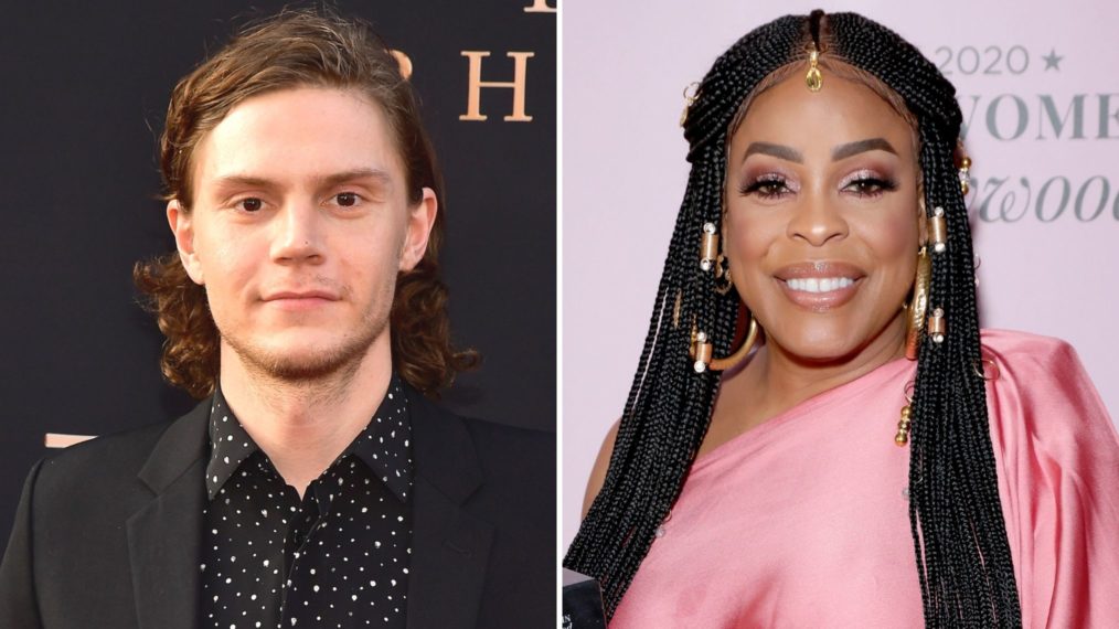 Evan Peters Niecy Nash