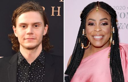 Evan Peters Niecy Nash