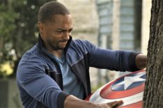 'The Falcon and the Winter Soldier': Sam Takes Cap's Shield for a Spin in New Trailer (VIDEO)